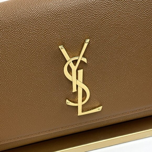 Yves Saint Laurent Brown Bag - Picture 5 of 8